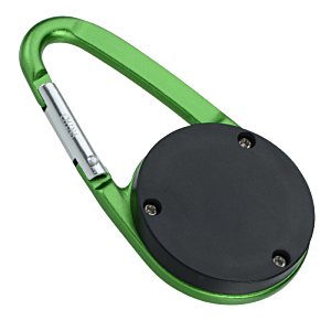 Additional Image 1 - a green and black object with a round black object