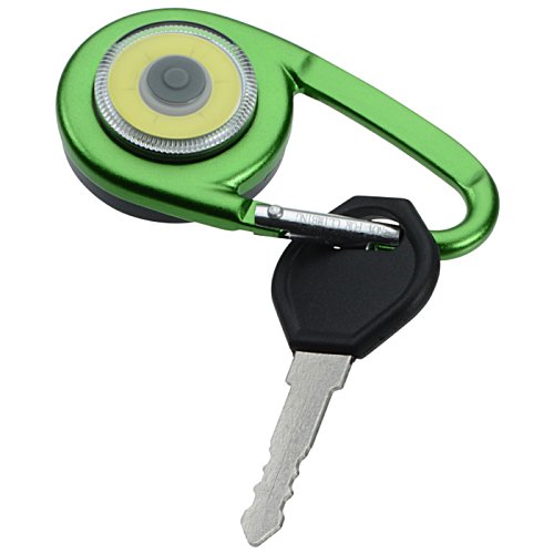 Additional Image 2 - a green key with a black key holder
