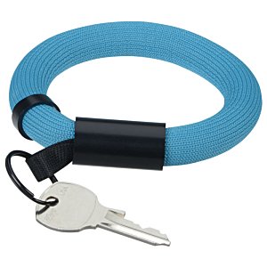 Additional Image 2 - a blue ring with a key