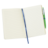 View Image 2 of 4 of Pavia Soft Cover Notebook - Debossed