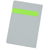 Additional Image 2 - a grey card with a green stripe