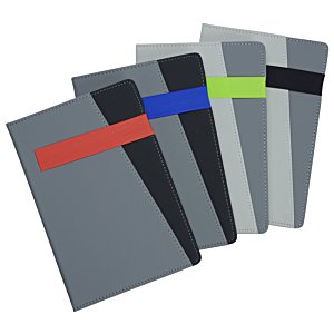 Additional Image 1 - a group of grey rectangular objects with different colored stripes