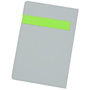 Additional Image 2 - a grey card with a green stripe