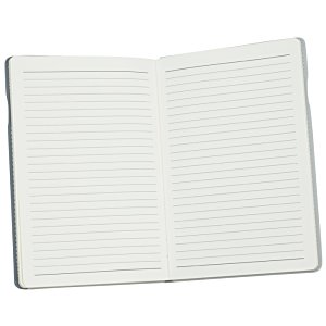 Additional Image 3 - a white notebook with lines on it