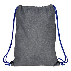 Additional Image 1 - a grey bag with blue string
