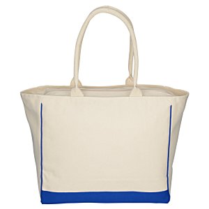 Additional Image 2 - a white and blue bag