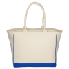 View Image 3 of 4 of Namaste 16 oz. Cotton Yoga Tote - Embroidered