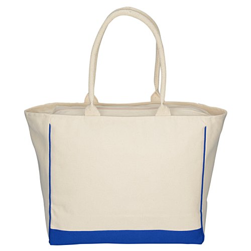 Additional Image 2 - a white and blue bag
