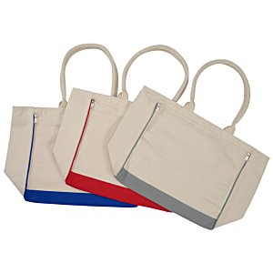 Additional Image 1 - a group of white shopping bags