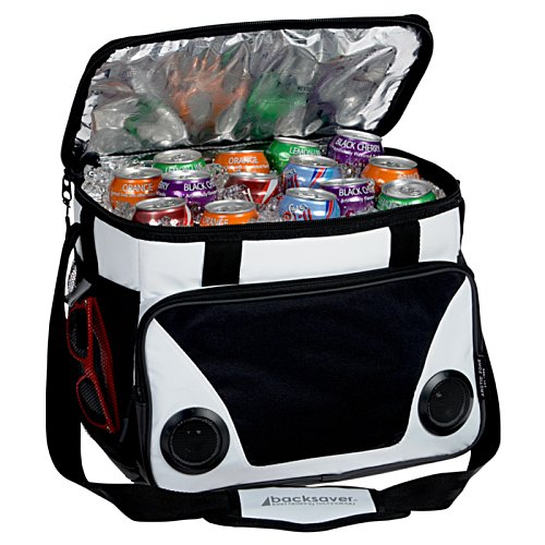 Additional Image 2 - a bag with a cooler inside