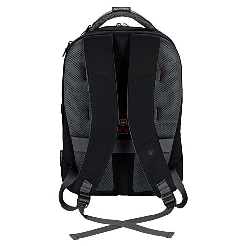 Additional Image 5 - a black backpack with straps
