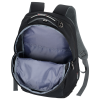 View Image 3 of 6 of Wenger Pro-Check 17" Laptop Backpack - Debossed - 24 hr