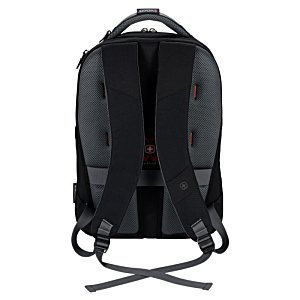 Additional Image 5 - a black backpack with straps