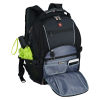 View Image 2 of 6 of Wenger Pro II 17" Laptop Backpack - Embroidered