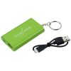Additional Image 3 - a green key chain with a cord