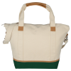 View Image 3 of 3 of Northeast 16 oz. Cotton Weekender Duffel Tote