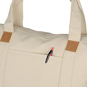 Additional Image 2 - a white bag with a pen in it