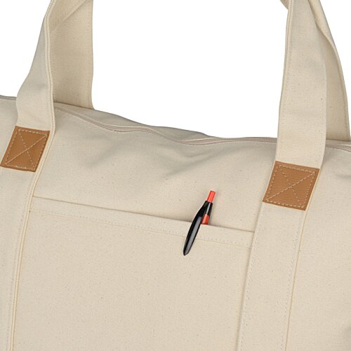 Additional Image 1 - a white bag with a pen in it