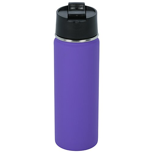 Additional Image 2 - a grey bottle with black cap