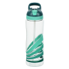 Additional Image 2 - a water bottle with a green lid