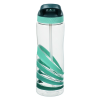 Additional Image 3 - a water bottle with a green lid