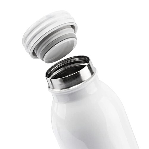 Additional Image 1 - a white bottle with a lid open