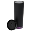 View Image 4 of 4 of Spinner Vacuum Travel Tumbler - 24 oz.