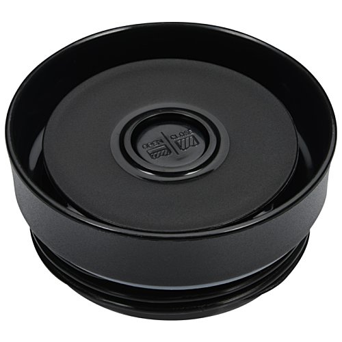 Additional Image 2 - a black round object with a circle