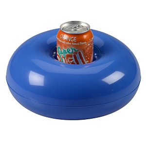 Additional Image 2 - a blue object with a can in it
