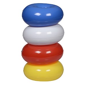 Additional Image 3 - a stack of colorful objects