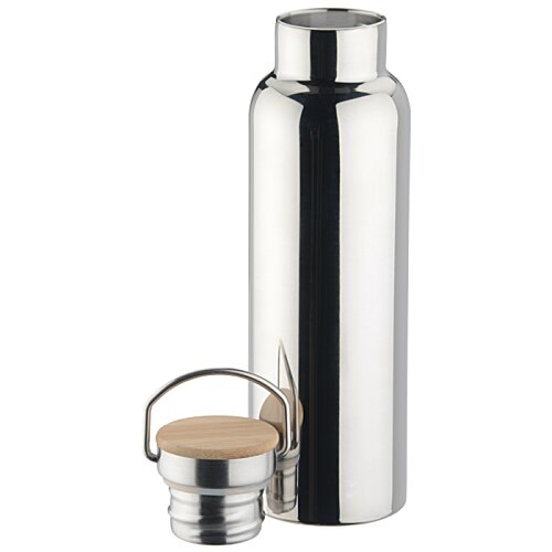 Additional Image 1 - a silver metal container and a bucket