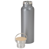 View Image 3 of 3 of Accord Vacuum Bottle with Wood Lid - 21 oz. - Full Color