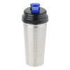 Additional Image 2 - a silver and black water bottle