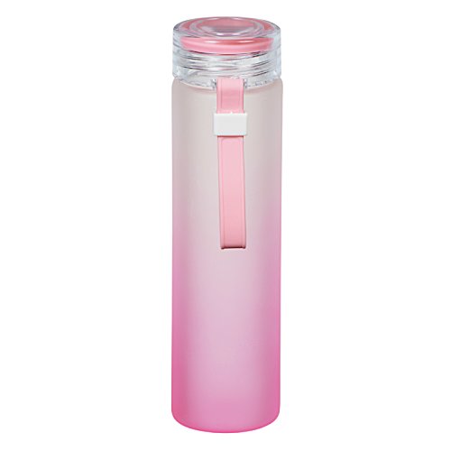 Additional Image 1 - a pink and white cylindrical container