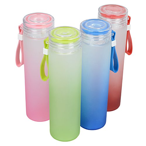 Additional Image 2 - a group of colorful water bottles