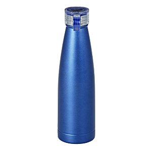 Additional Image 1 - a blue bottle with a cap
