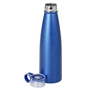 Additional Image 2 - a blue thermos bottle