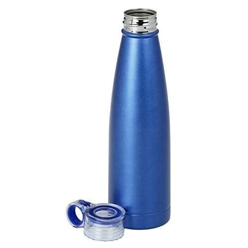 Additional Image 2 - a blue thermos bottle