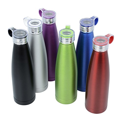 Additional Image 3 - a group of colorful water bottles
