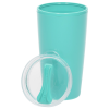 Additional Image 2 - a blue cup with a spoon
