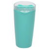 Additional Image 3 - a blue plastic container with a lid