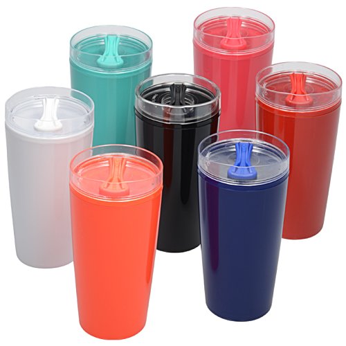 Additional Image 1 - a group of colorful cups