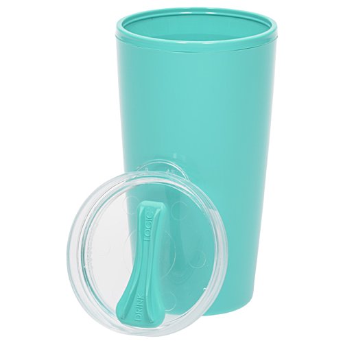 Additional Image 2 - a blue cup with a spoon
