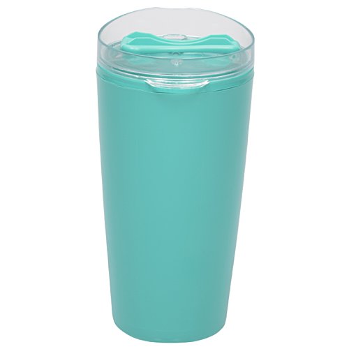 Additional Image 3 - a blue plastic container with a lid