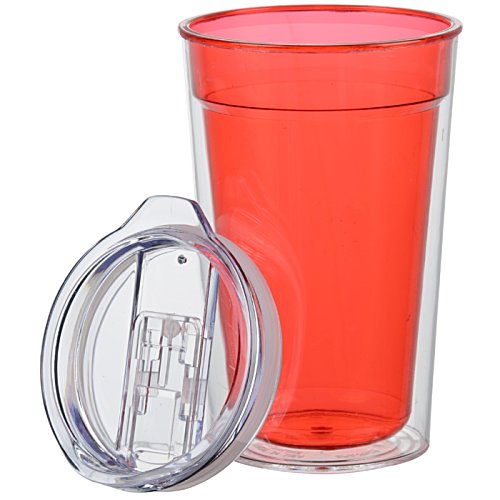 Additional Image 2 - a red cup with a lid