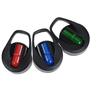 Additional Image 2 - a group of pills in black containers