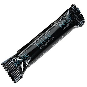 Additional Image 1 - a black package with blue text