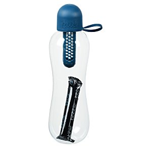 Additional Image 4 - a water bottle with a blue cap