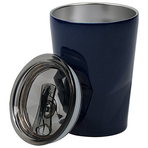 Additional Image 1 - a blue cup with a lid