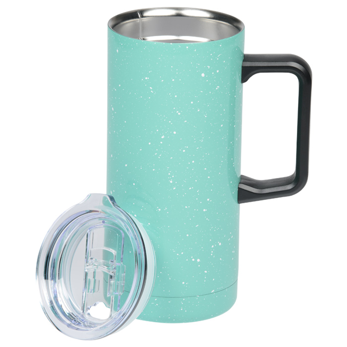 Ello Campy 18oz Vacuum Insulated Stainless Travel Mug with Handle